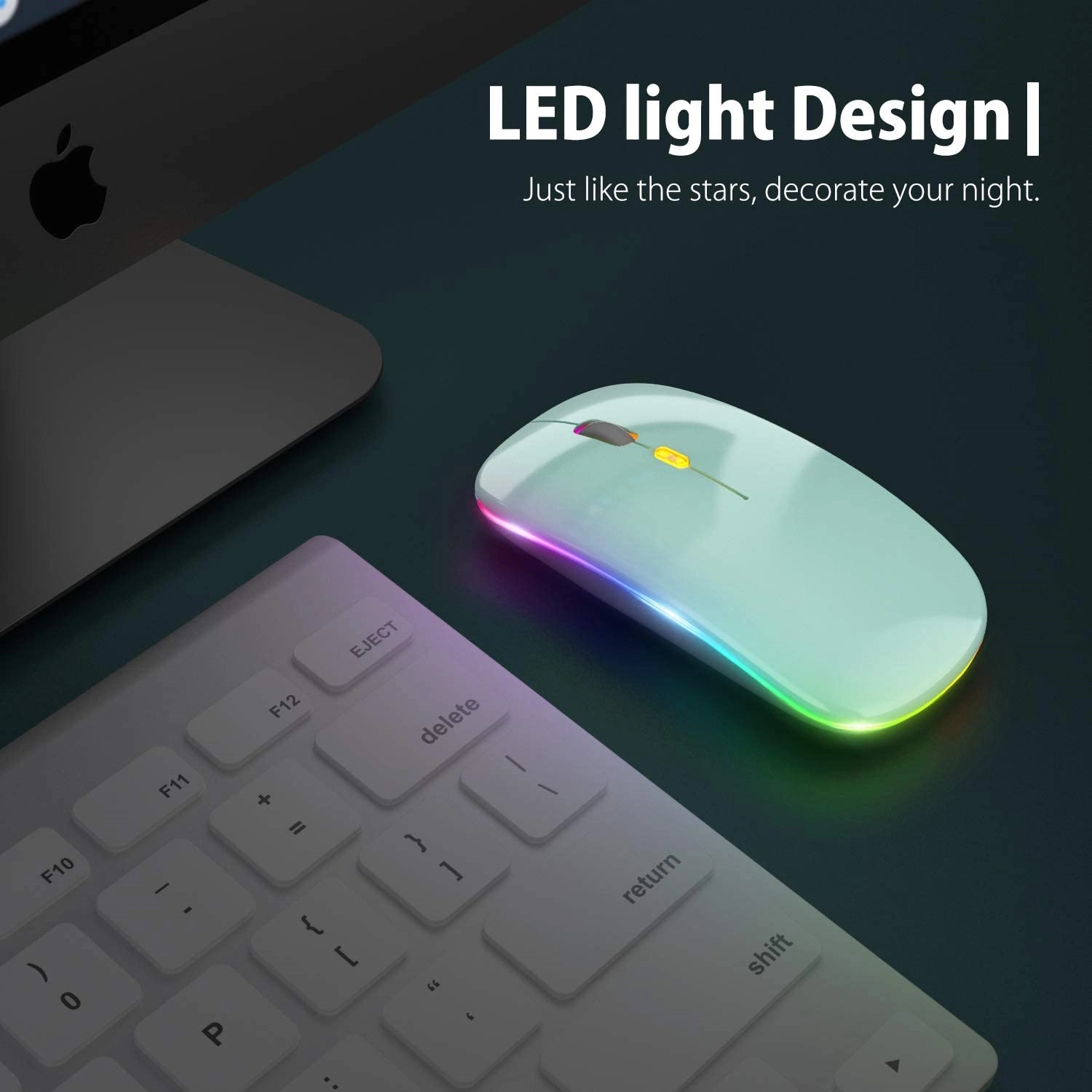 LED Wireless Mouse 9