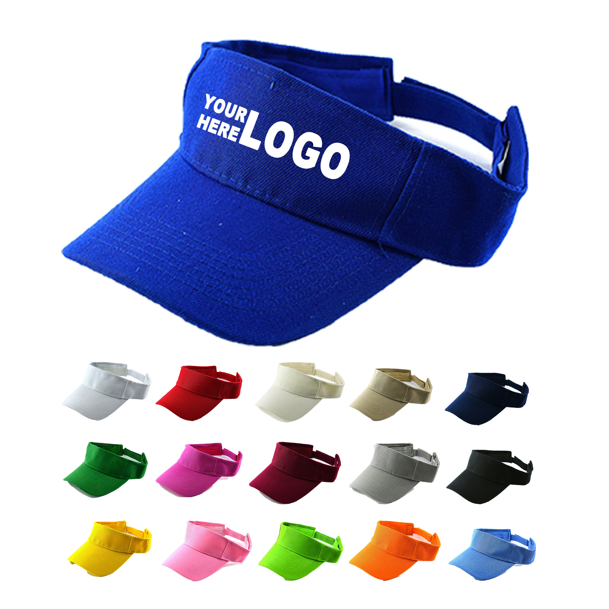 Everyday Polyester Visor 2