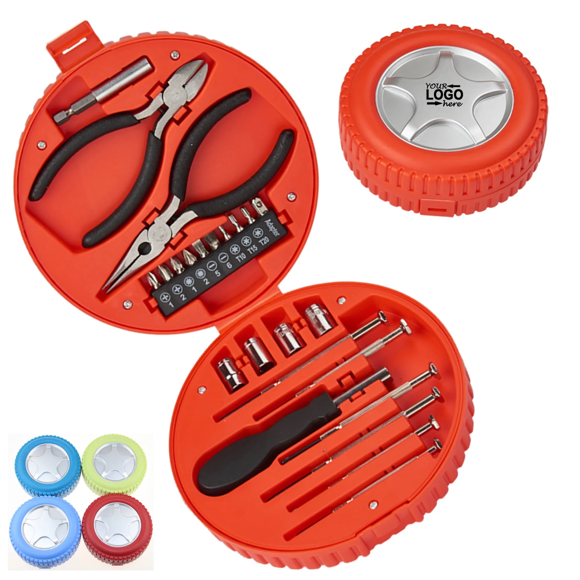 Tire Shaped Tool Set 3