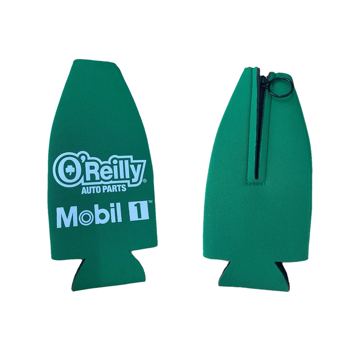 Neoprene Beverage Bottle Holder, custom koozie with logo imprint 2