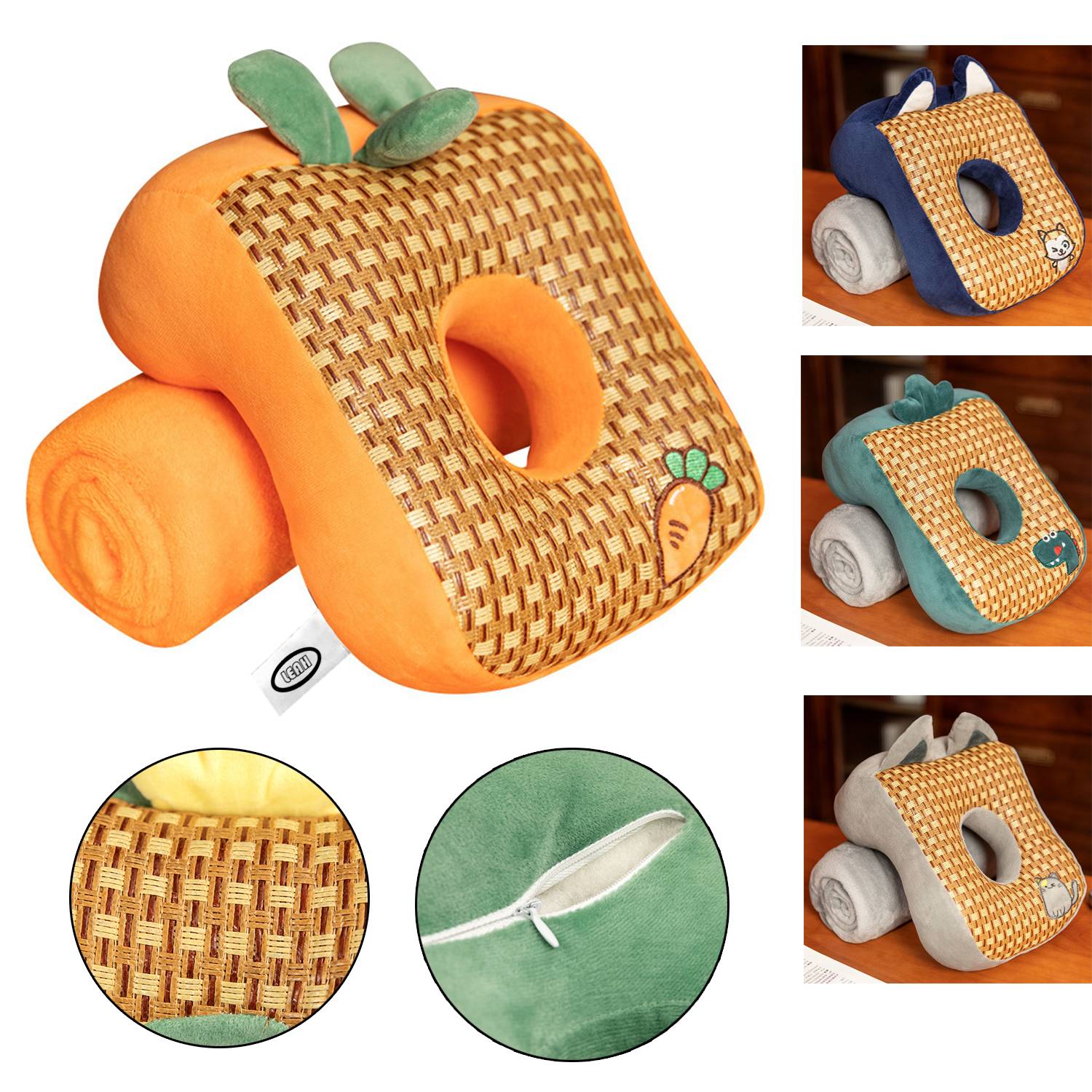 2In1 Blanket And Pillow Set 2