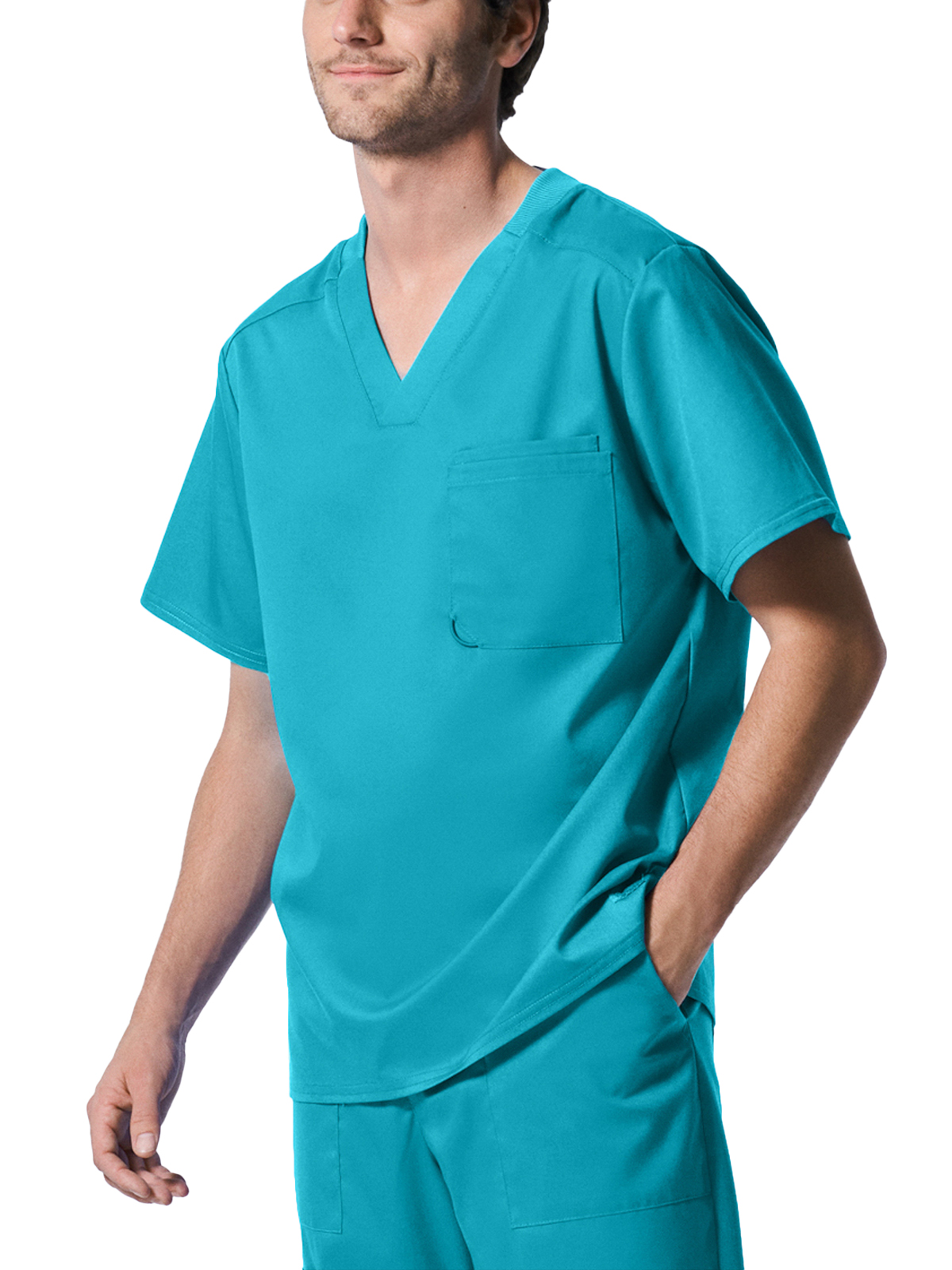 Landau - ProFlex - Men's Two-Pocket Tuckable V-Neck Top 28