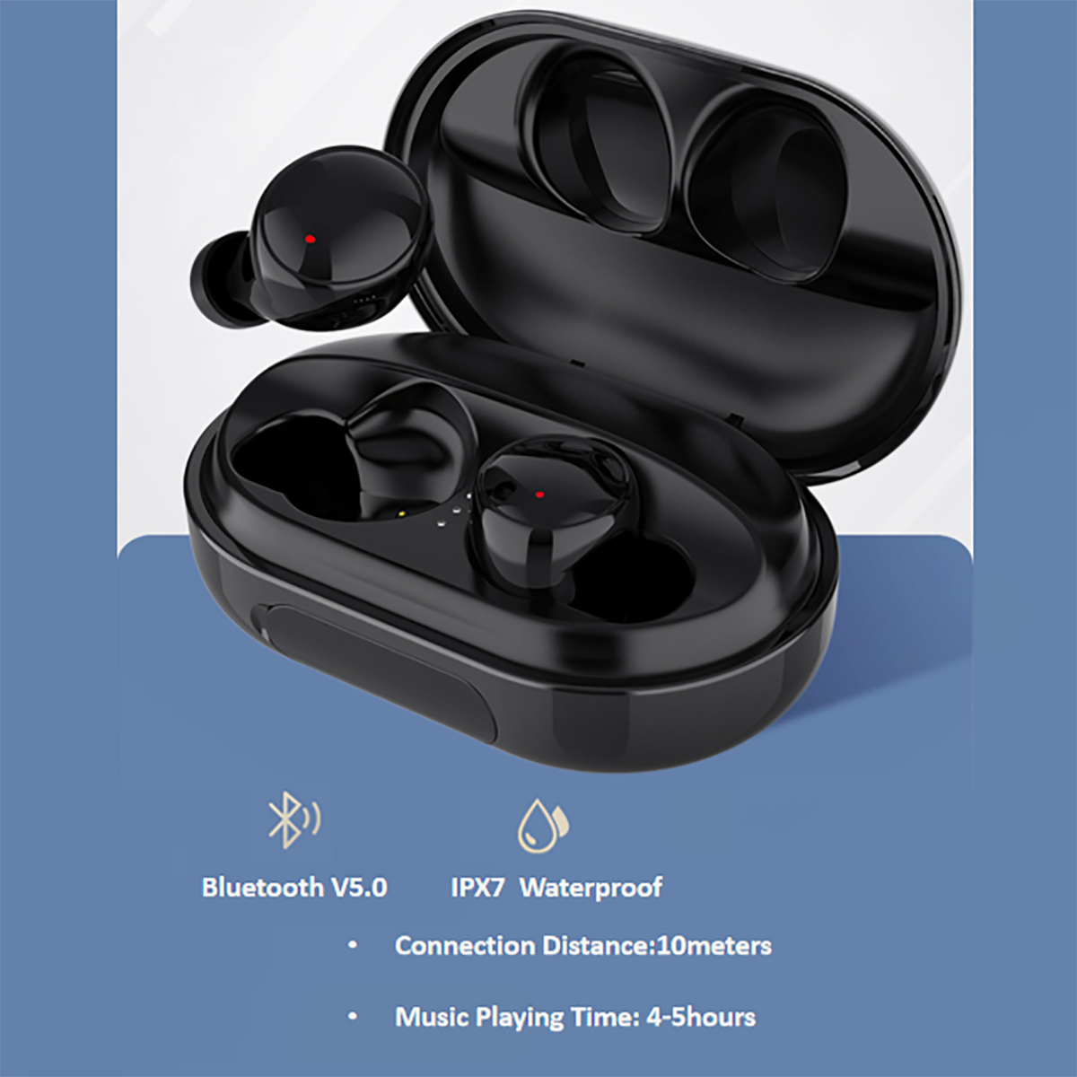 Wireless Earbuds Headphones 2