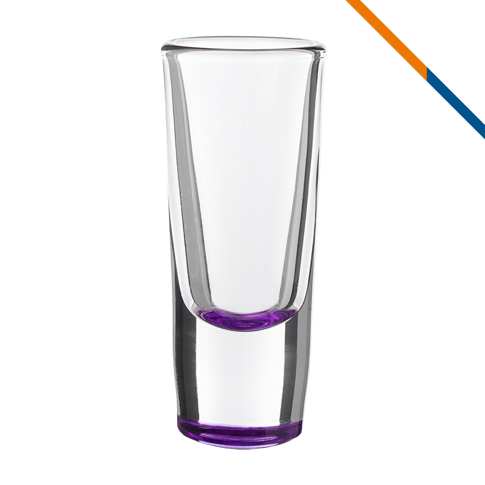 Wyman Heavy Base Shot Glasses- 1.5 OZ. 1