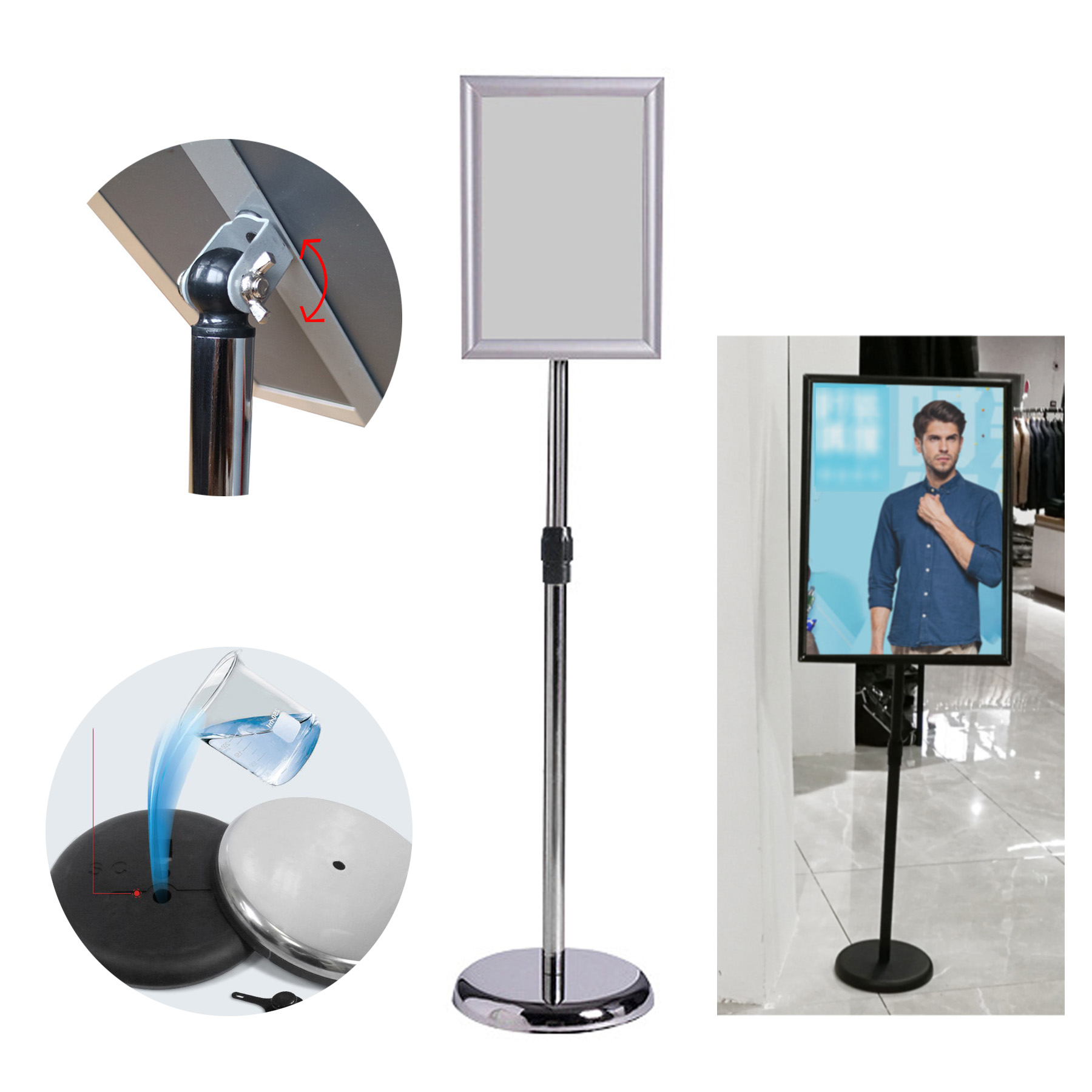 Poster Display Stand 1