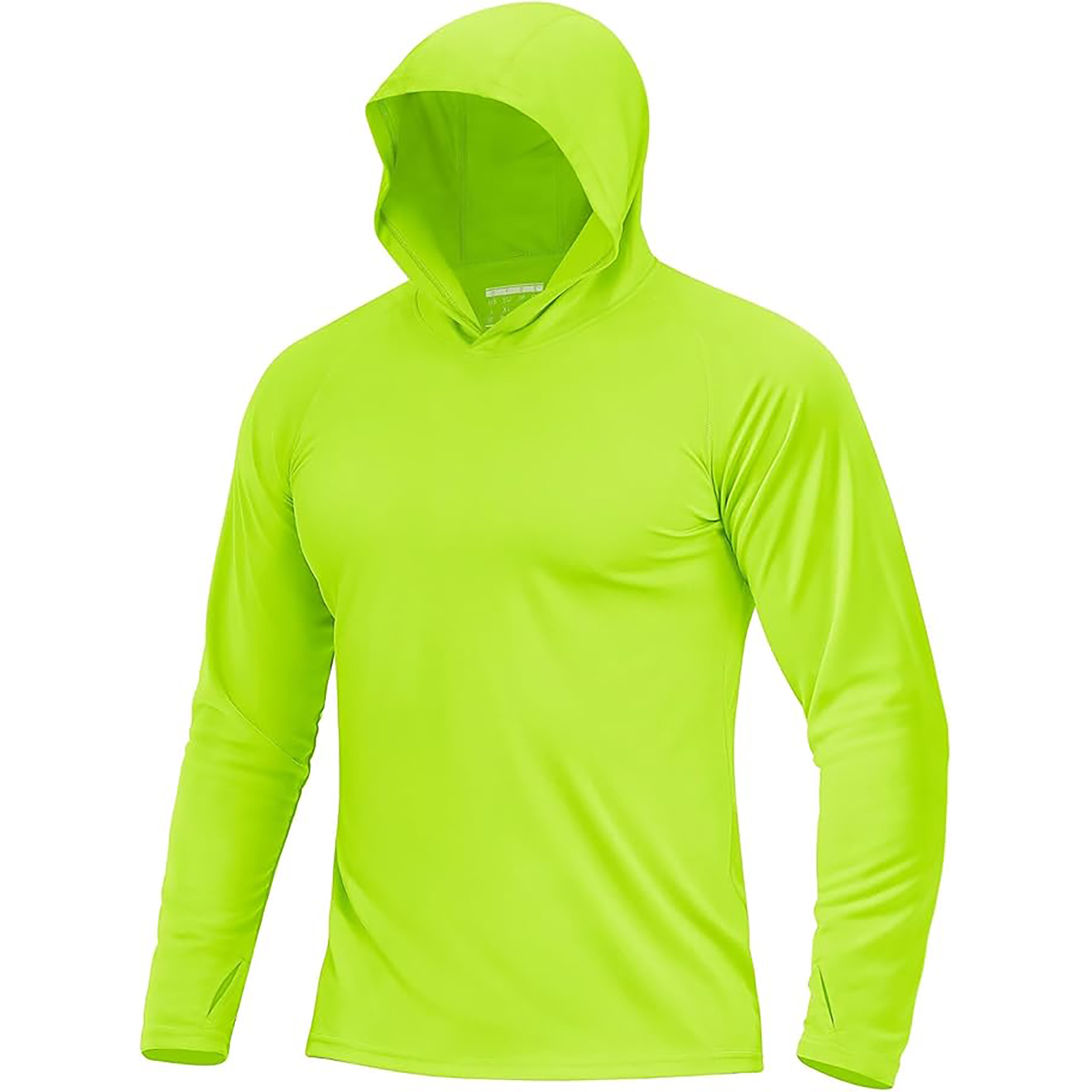 Men's Hooded Long Sleeved Sun Protection Jacket 8