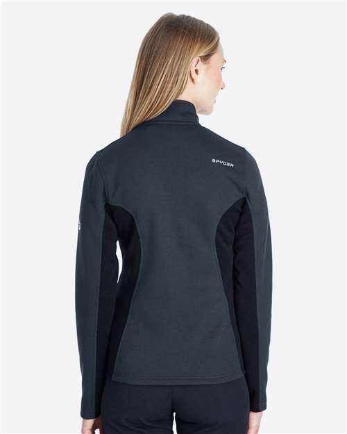 Women's Constant Full-Zip Sweater Fleece Jacket - 187335 4