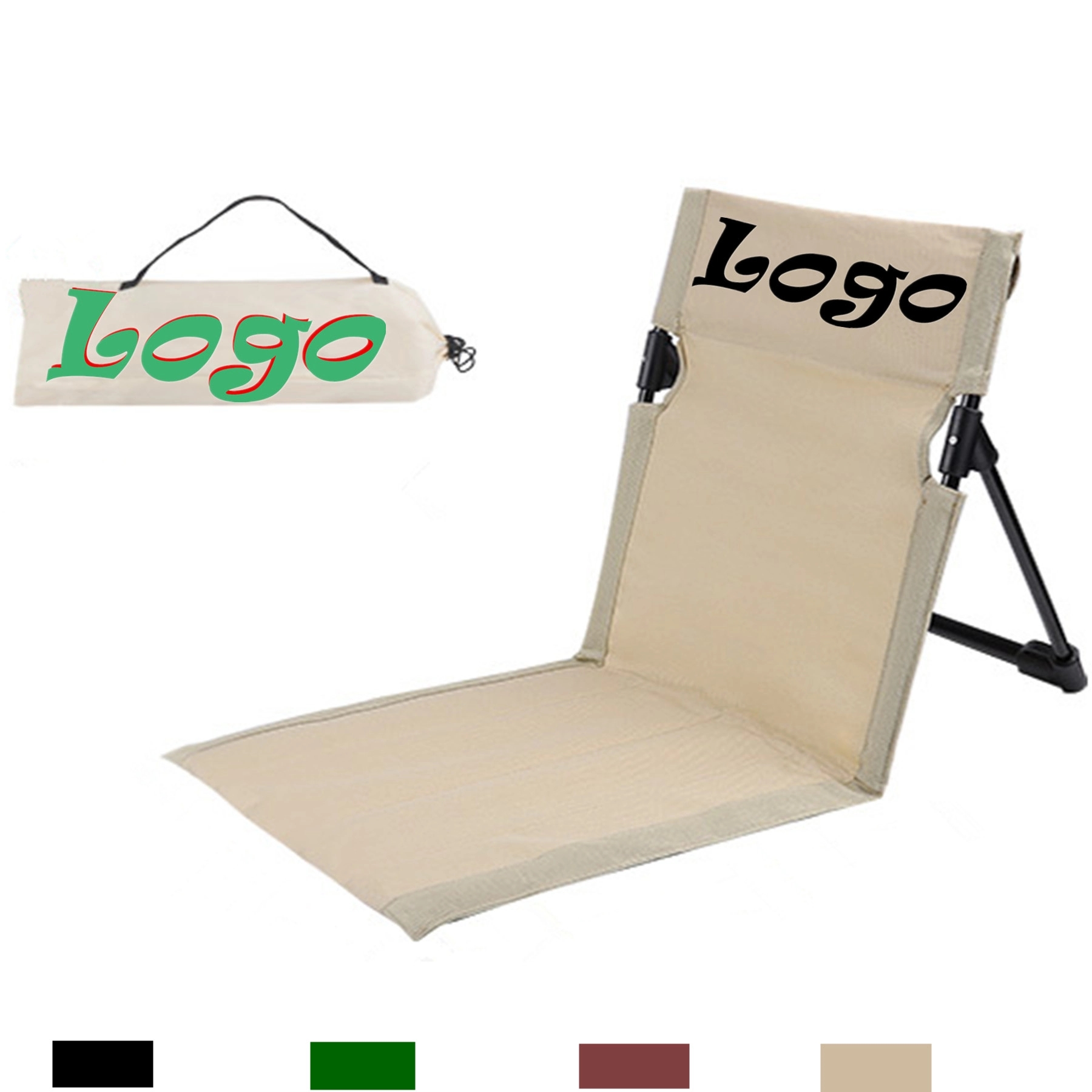 Folding Beach Lounger Chair 4