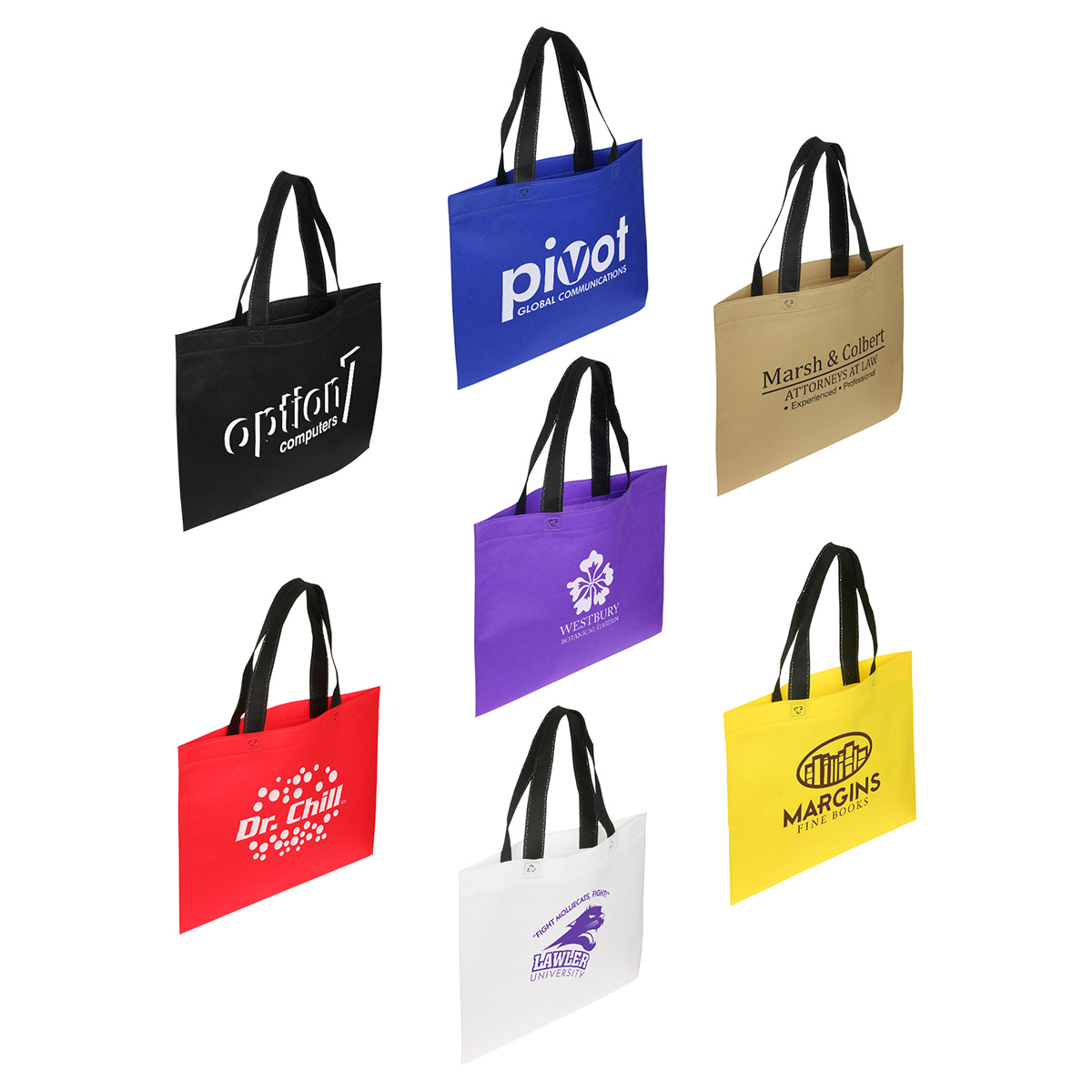 Landscape Recyclable Non-Woven Shopping Bag 11