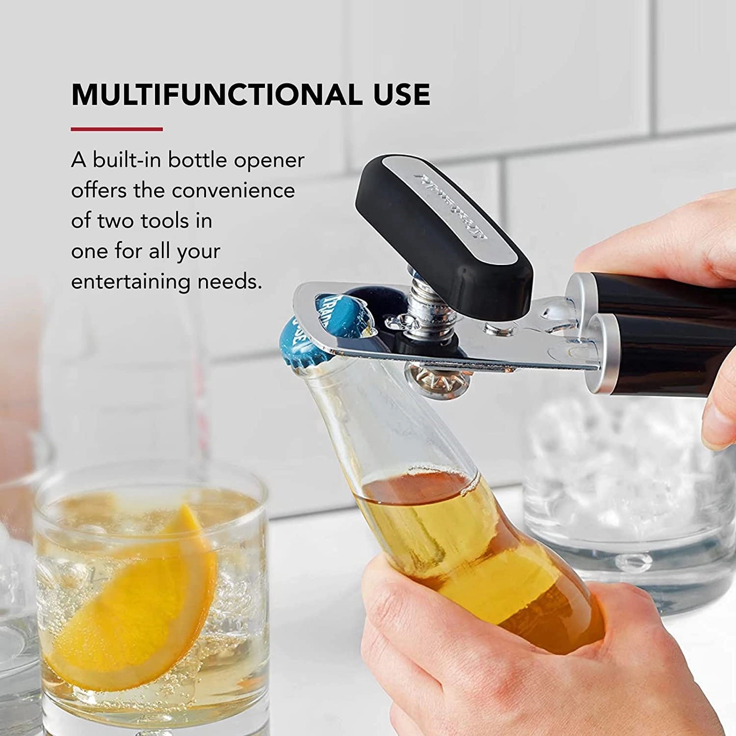 Kitchen Multi Function Can Opener 16