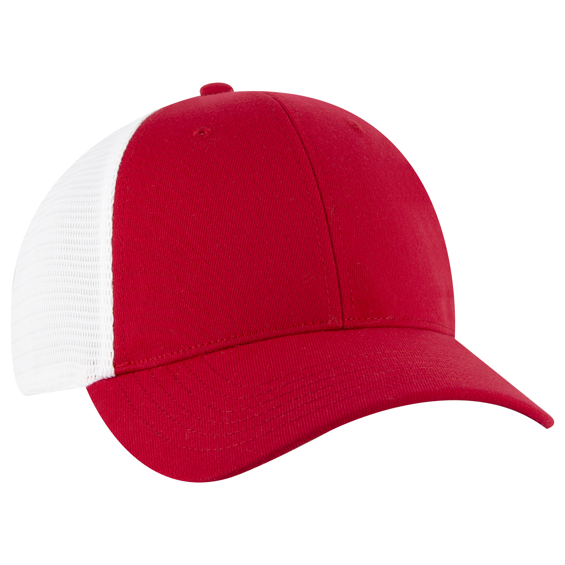 OTTO CAP® OTTO FLEX® Fitted 6 Panel Low Profile Mesh Back Trucker Hat 3