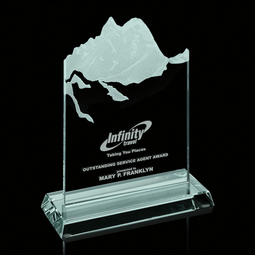 Sculpted Mountain Award - Jade 3