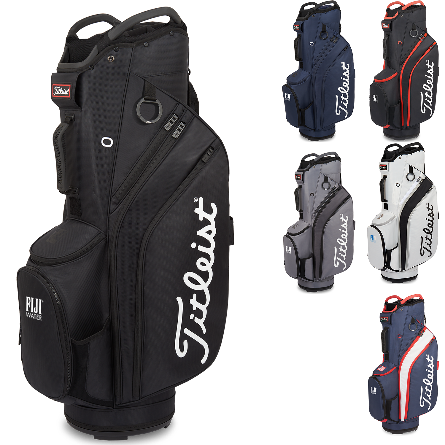 Titleist Cart 14 Golf Bag 9