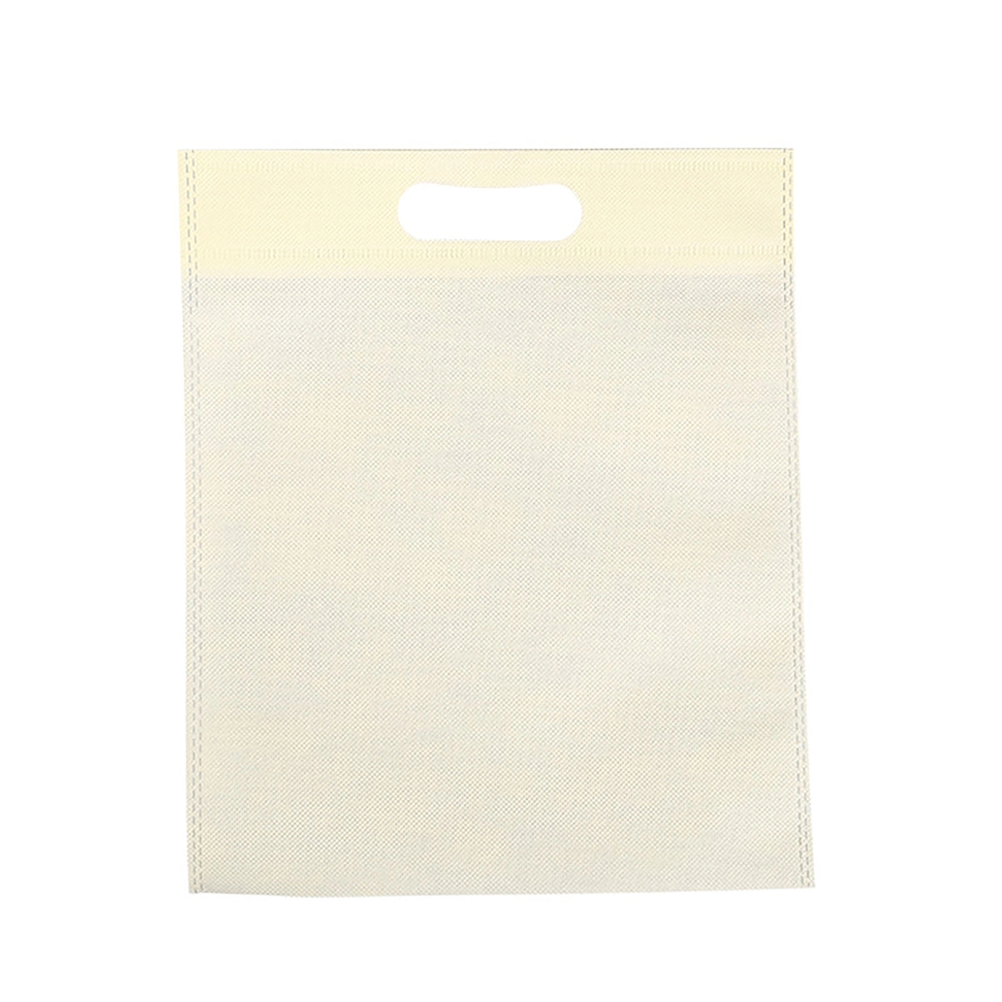 Eco-friendly Non-woven Flat Pocket Shopping Bag 5