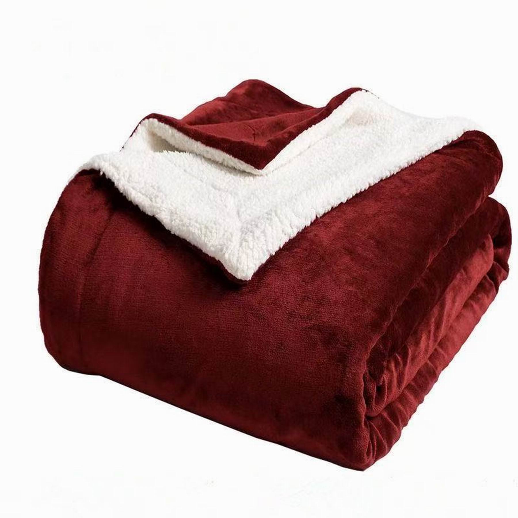 Sherpa Fleece Blanket 5