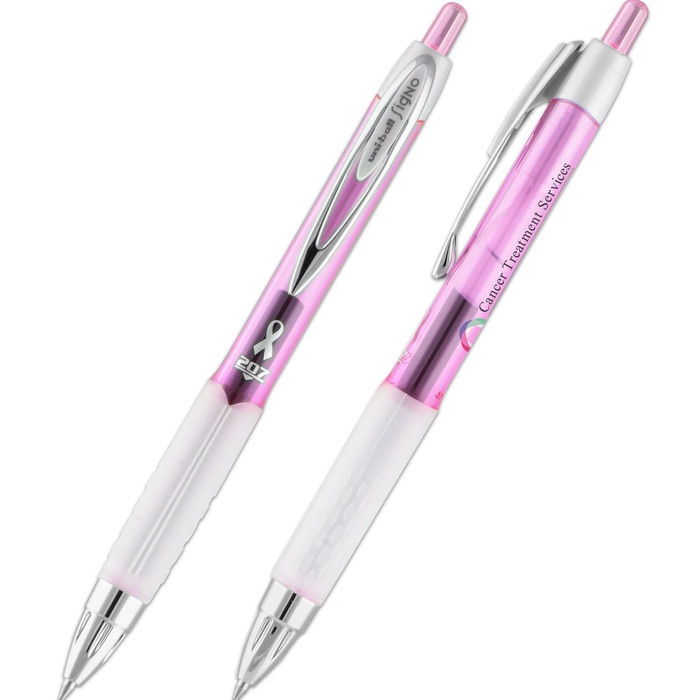uni-ball® 207 Pink Ribbon Pen 12