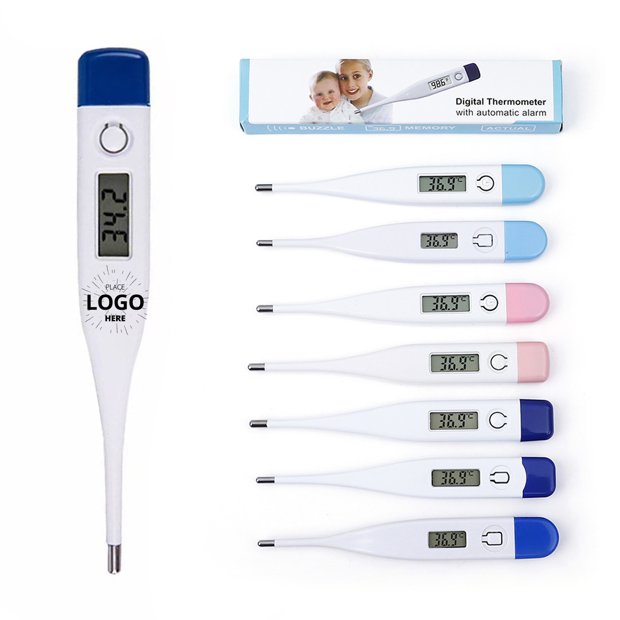Digital Oral Thermometer for Fever 1