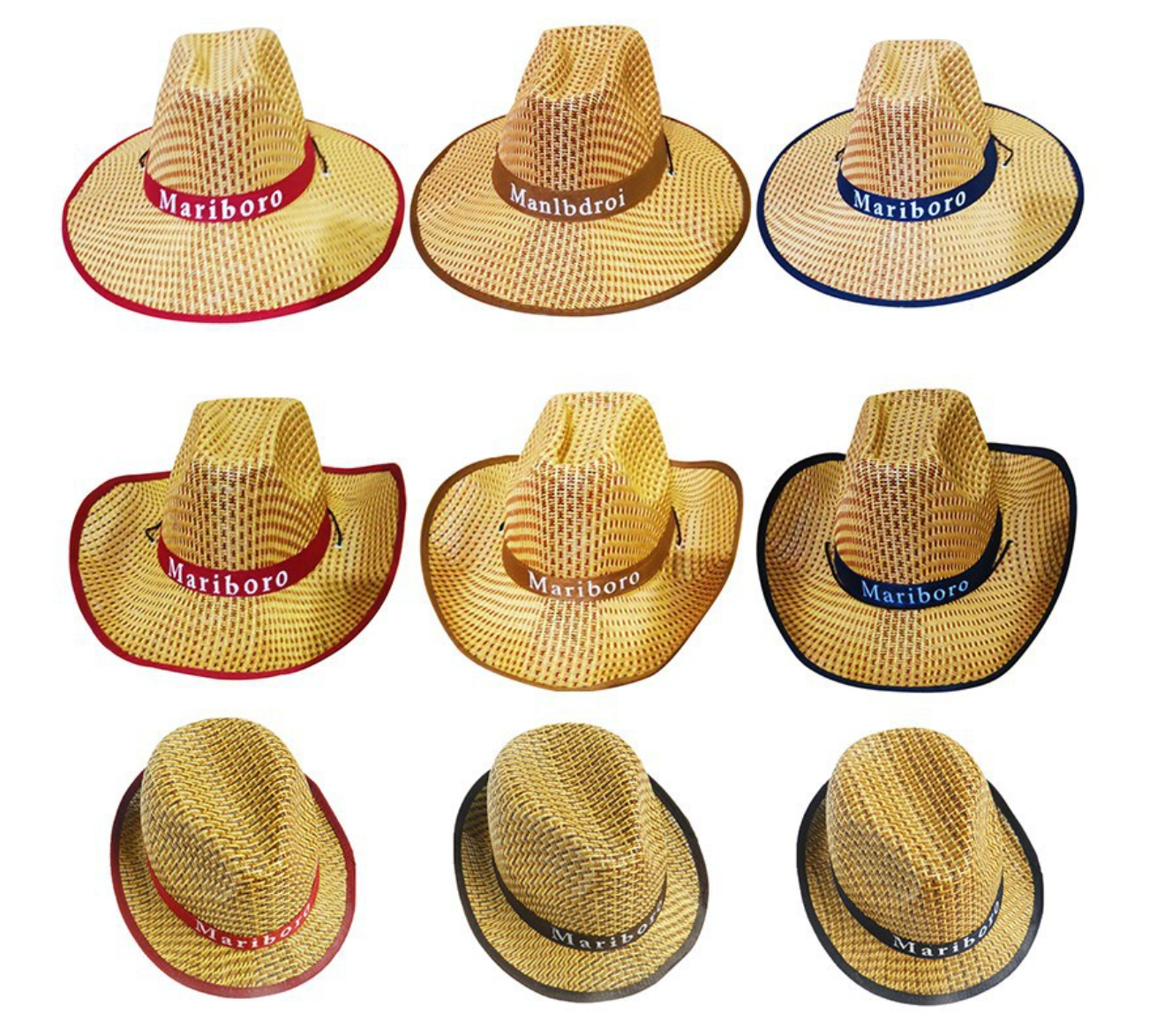 Straw Cowboy Hat 2