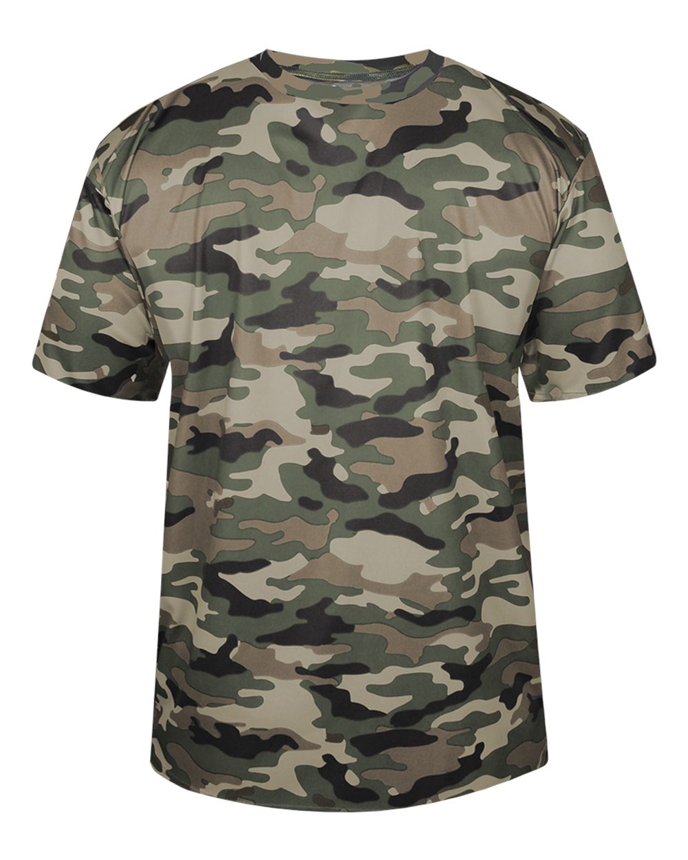 Camo Youth Tee 12