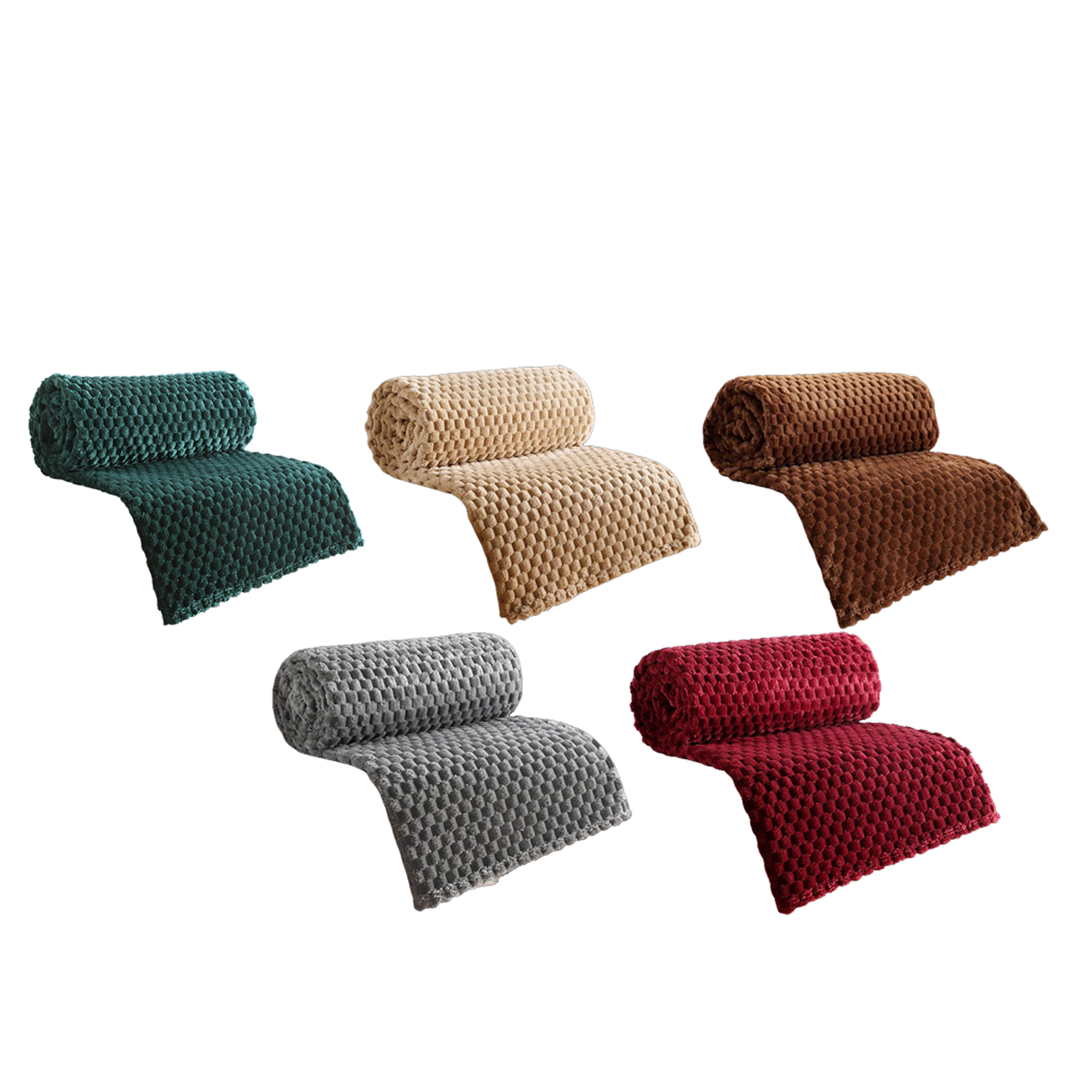 MOQ 20 Double-sided Shearling Blanket 4