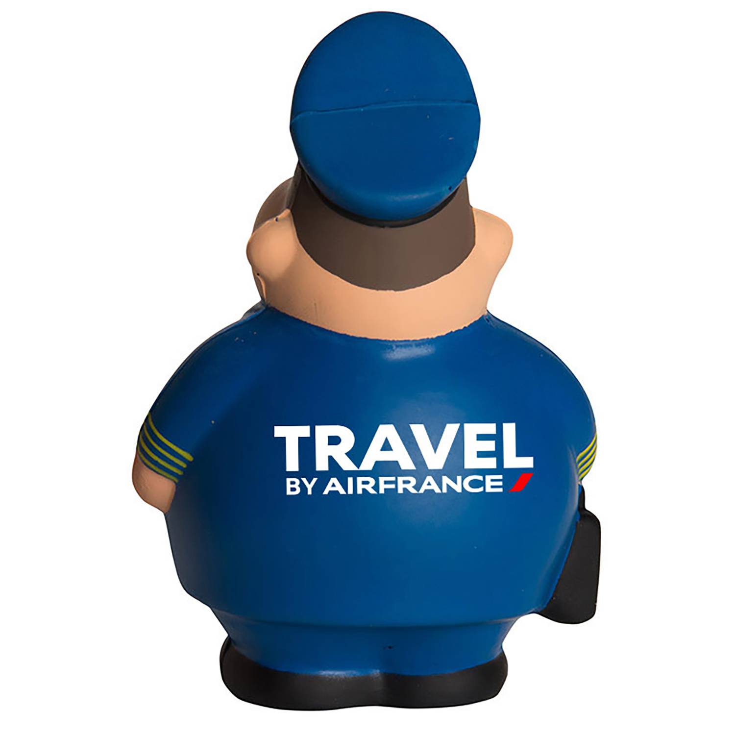 Modern Airline Pilot Bert Stress Reliever Toy 2