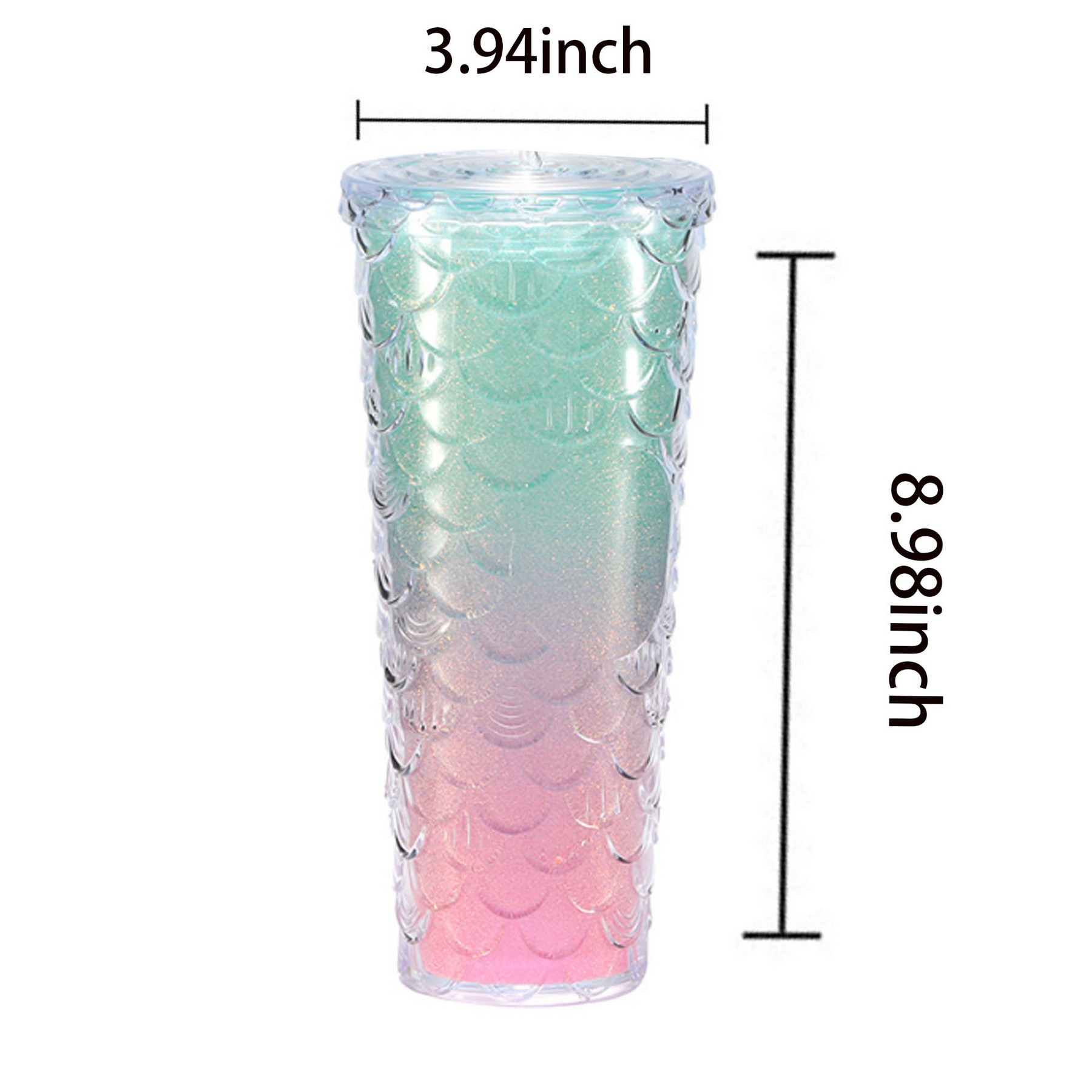 Cute Reusable Plastic Cups 2