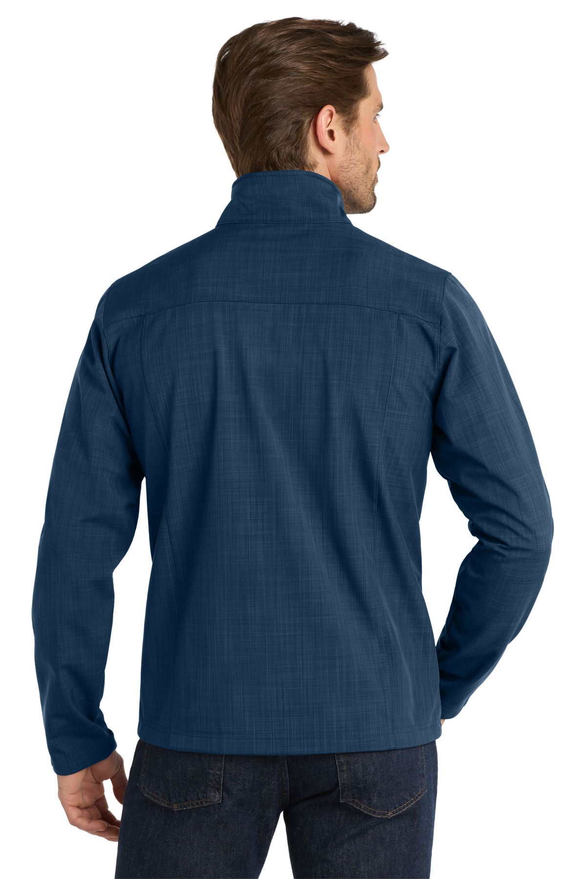 Eddie Bauer Shaded Crosshatch Soft Shell Jacket. EB532 17