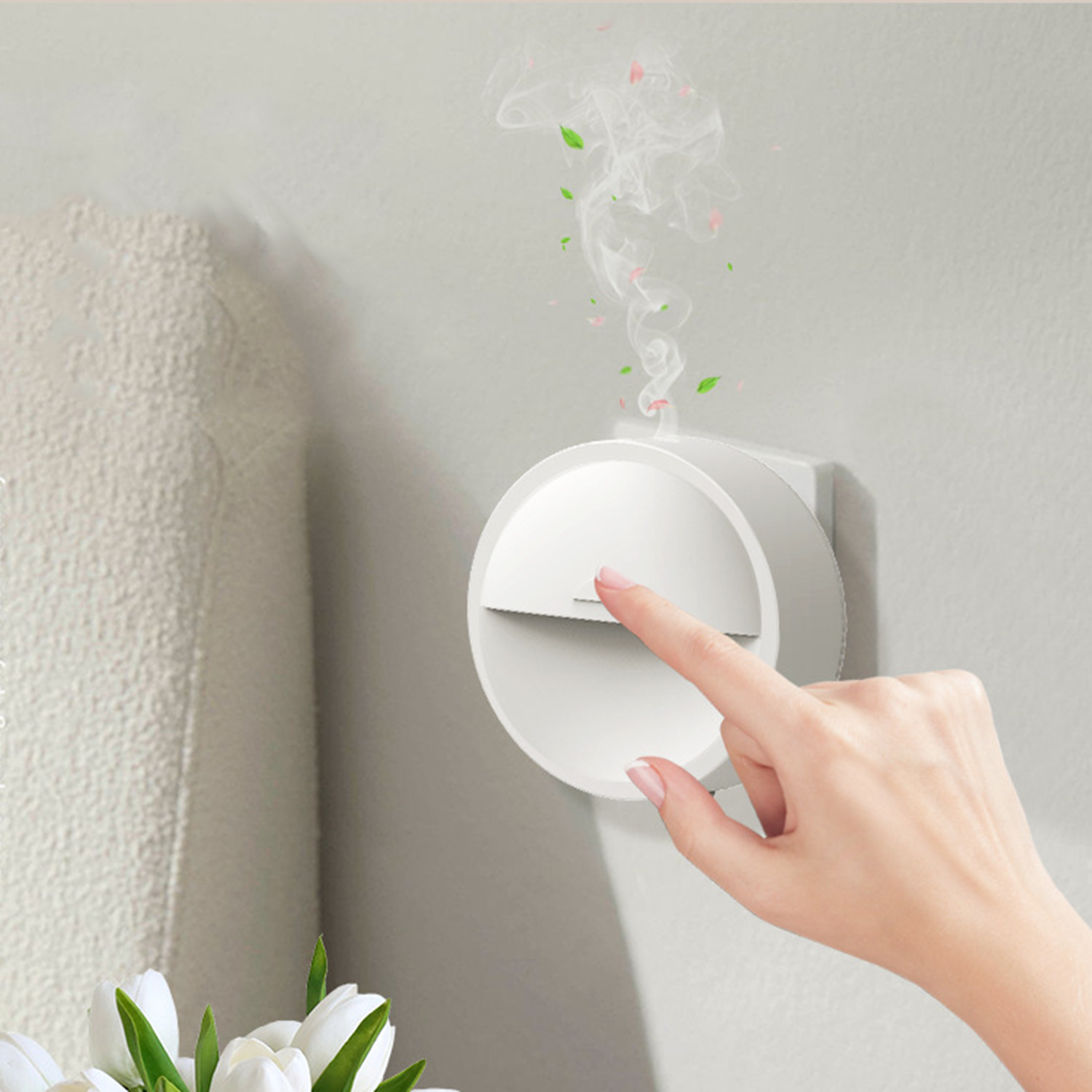 Illuminated Essential Oil Wall Diffuser 1