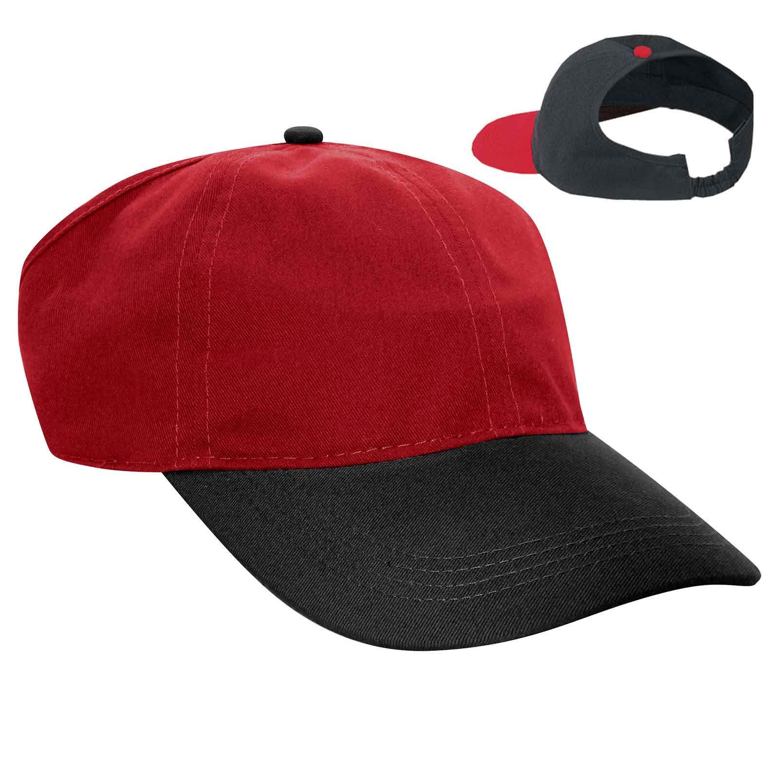 OTTO CAP® 4 Panel Ponytail Cap 2