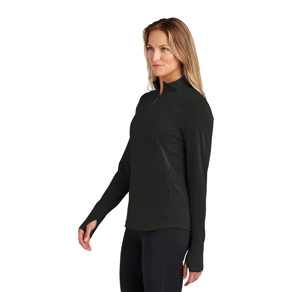 OGIO(R) Ladies Motion 1/4-Zip, custom jacket with logo imprint 7
