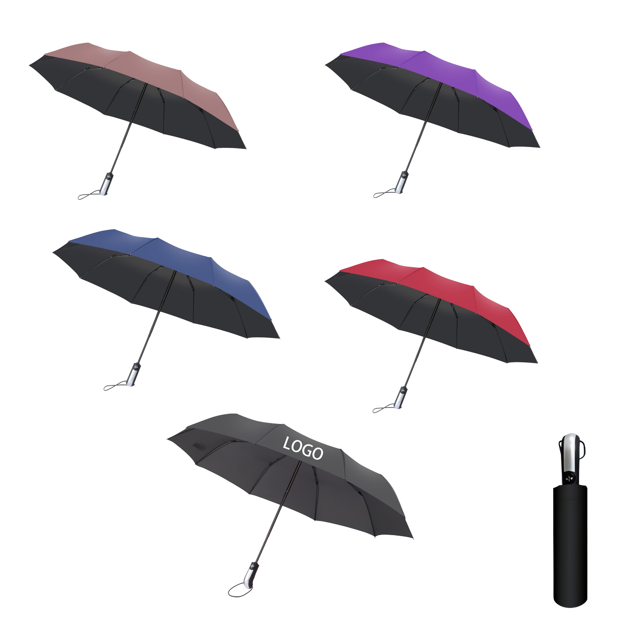 Portable Automatic Umbrella For All 2