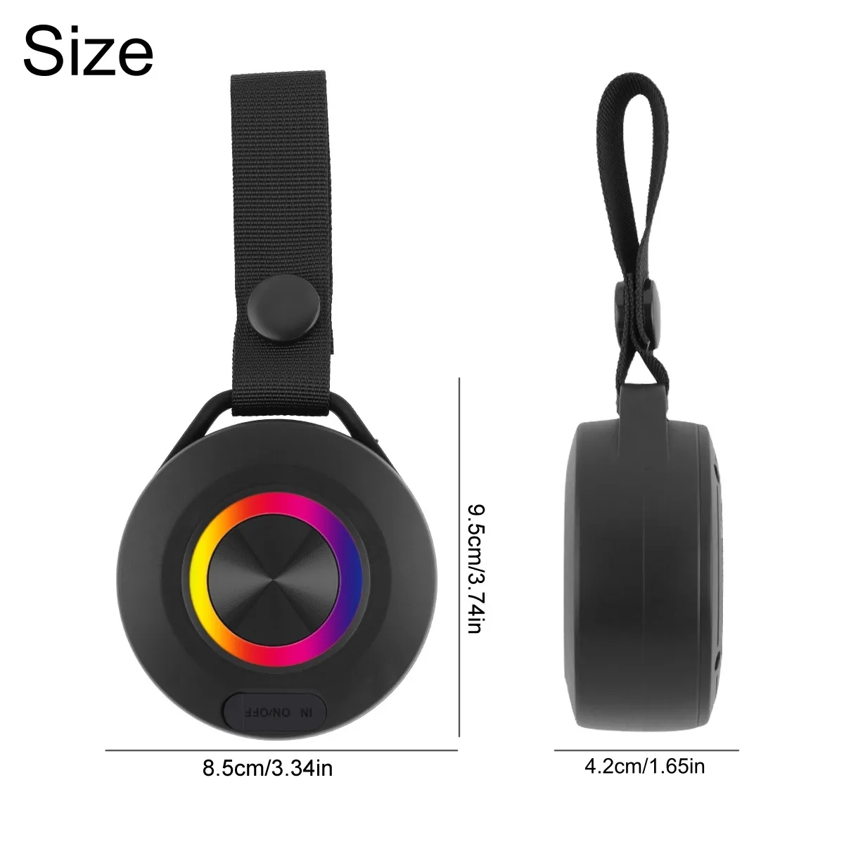 Portable Mini Bluetooth Speaker 7