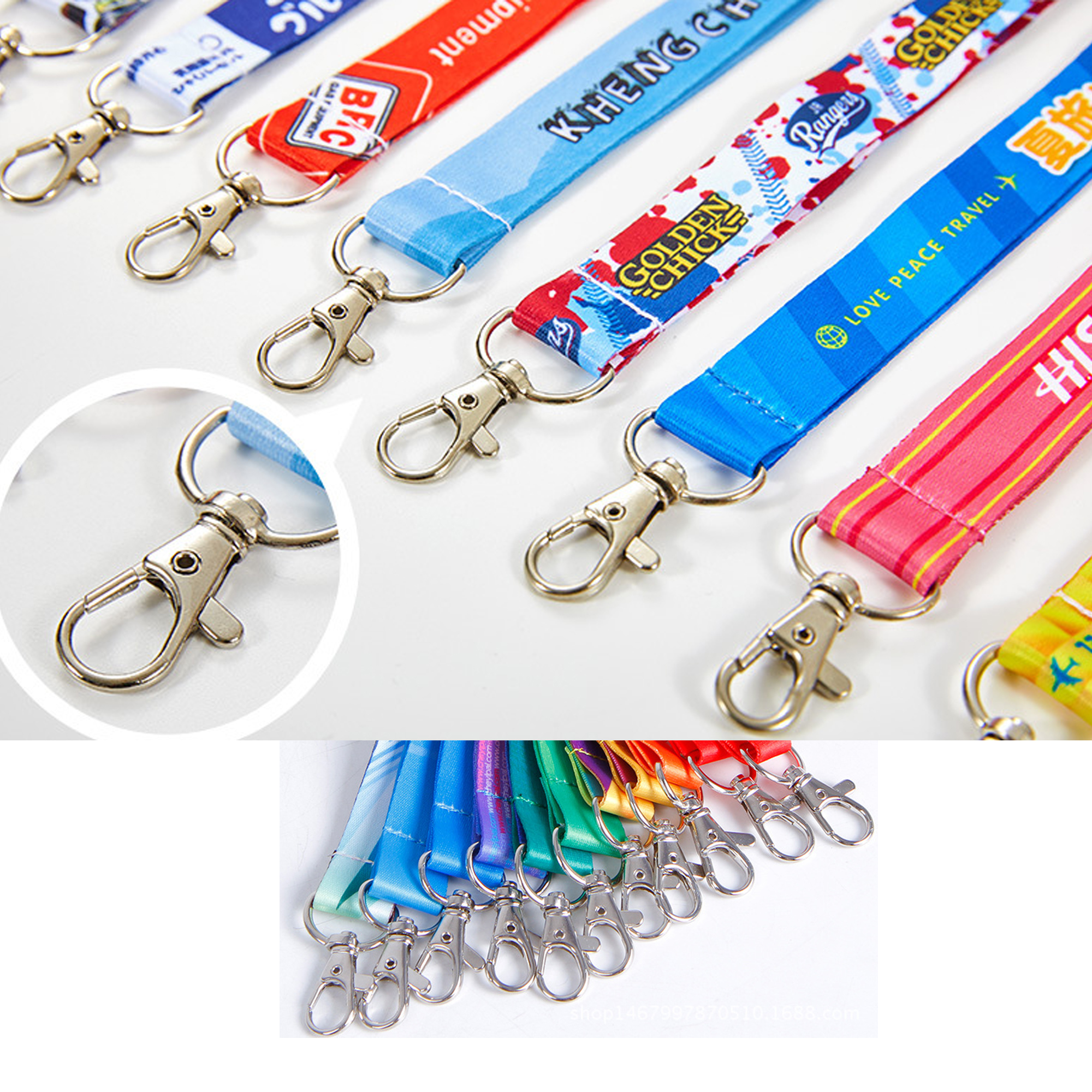 Customizable Company Lanyard 2