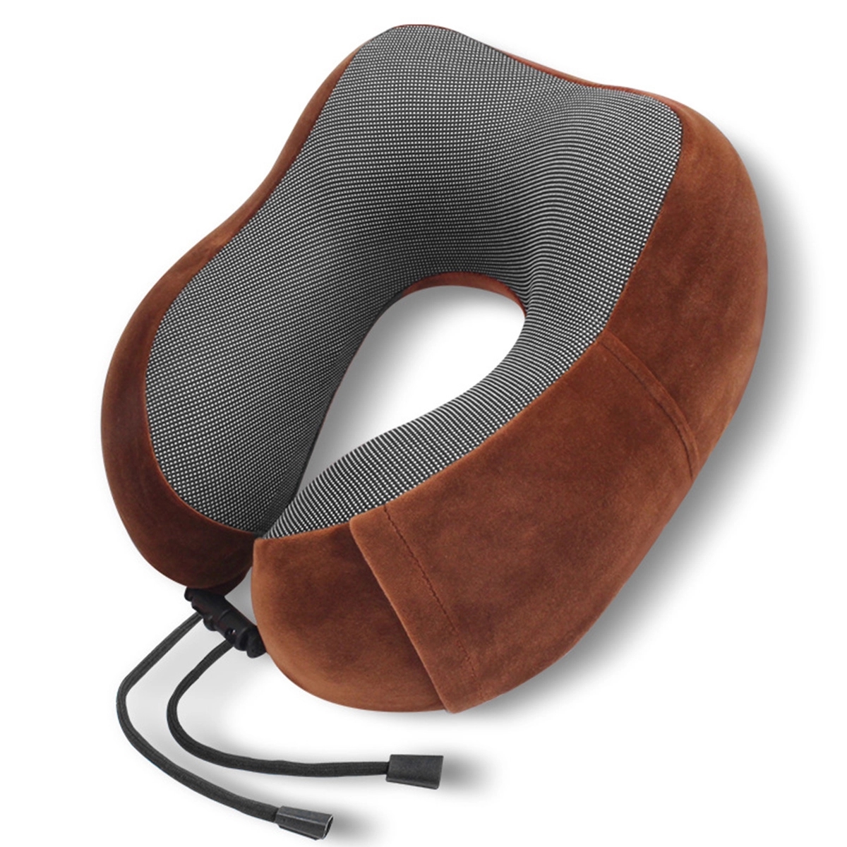 Portable U-Shape Comfortable Airplane Neck Pillow 3