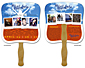 Hand Fan - 7.375x7.75 Laminated - 14 pt. 4