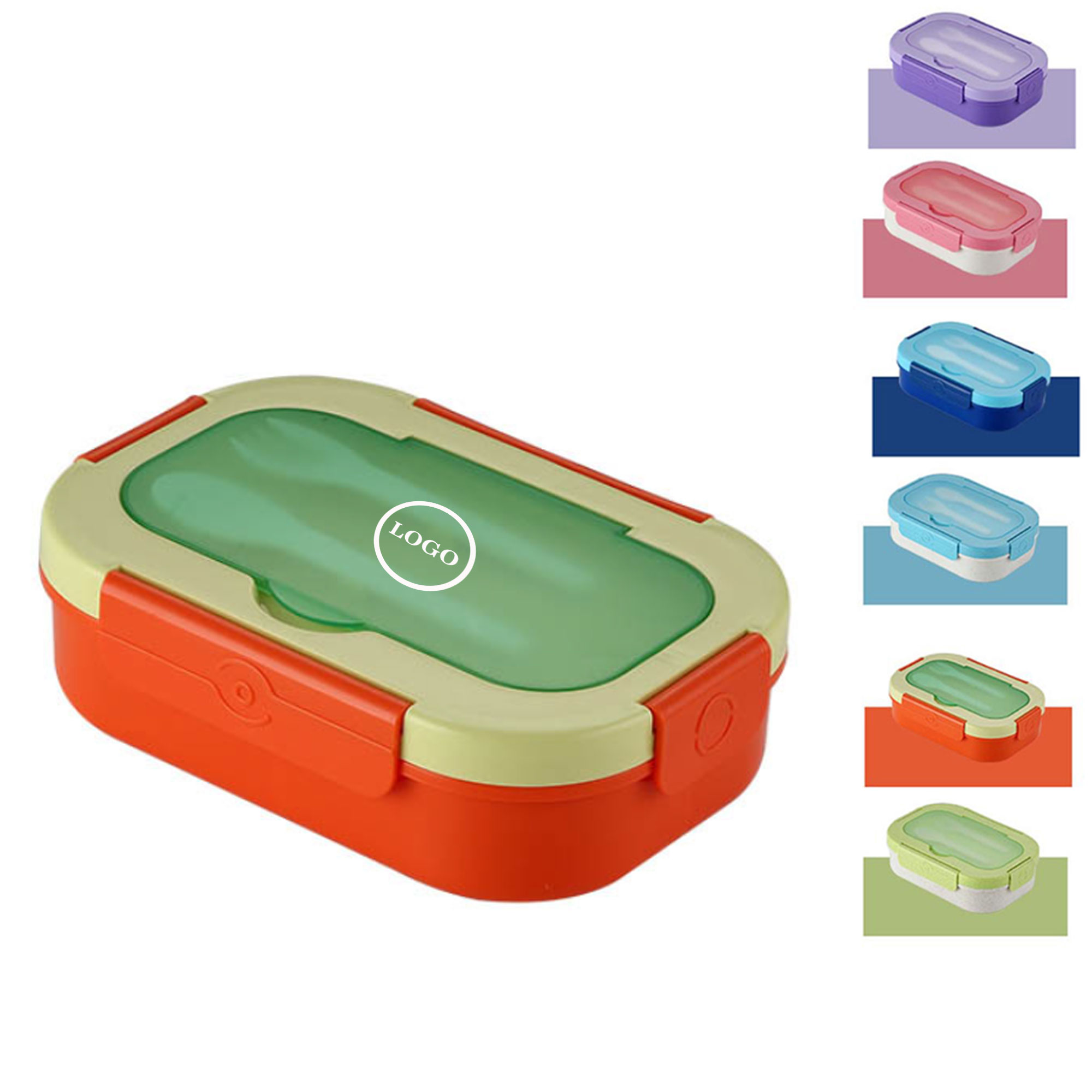 Sustainable Leakproof Bento Lunch Box 2