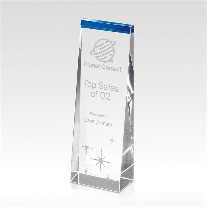 Voyager Crystal Award