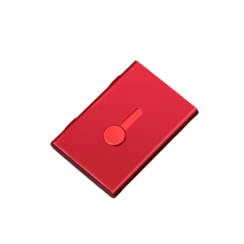 Aluminum Alloy Business Card Case 2