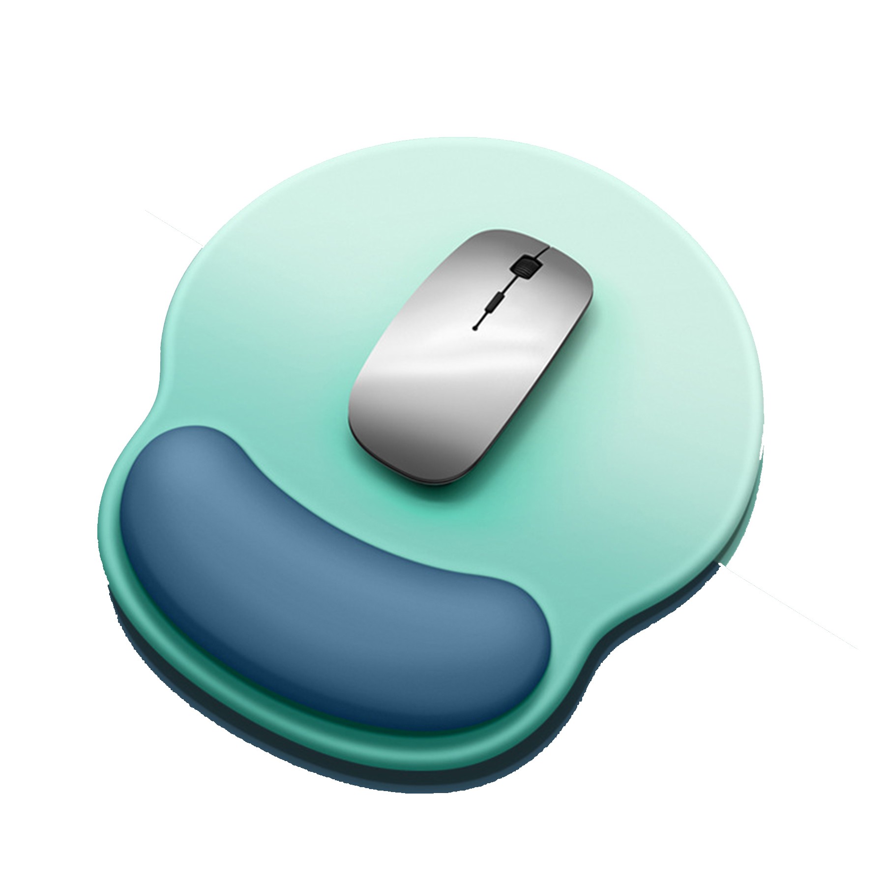 Office Mousepad With Gel Wrist Support 6