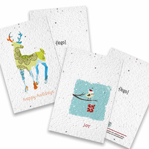 Seed Paper Postcard 8