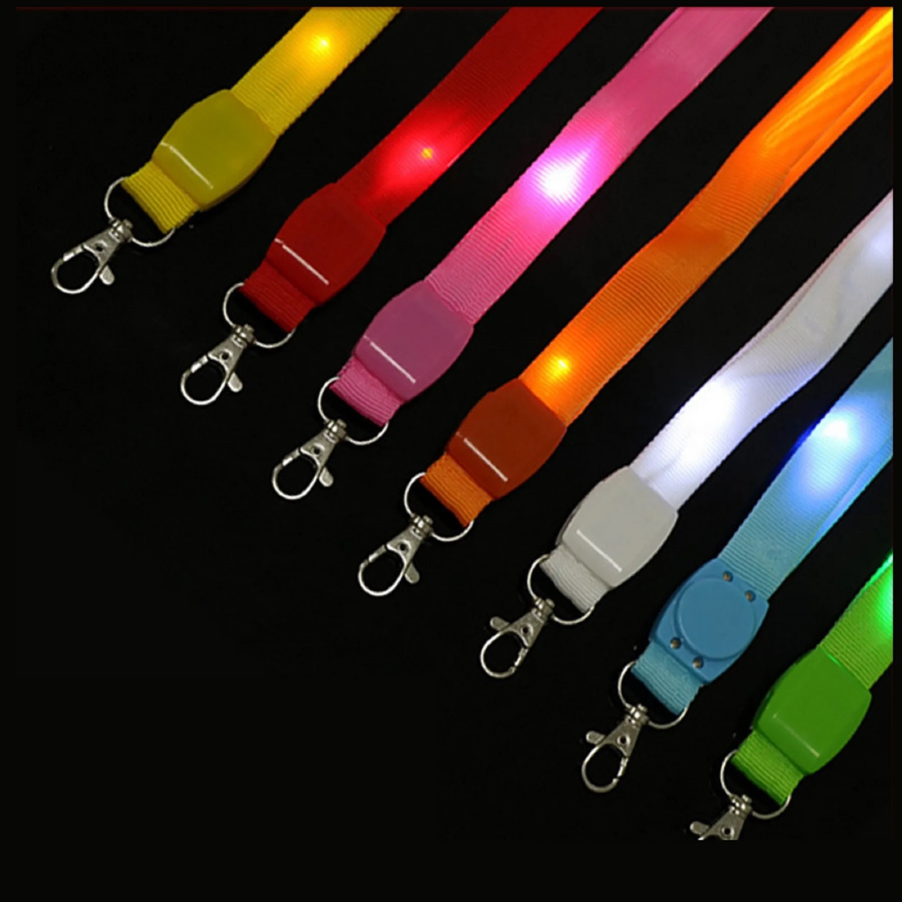LED Light Up Flashing Cruise Lanyard 5