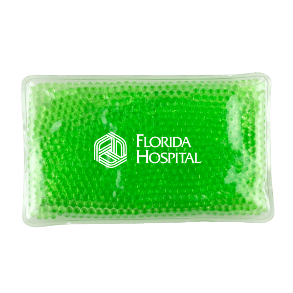 Hot/Cold Rectangular Gel Bead Pad 1