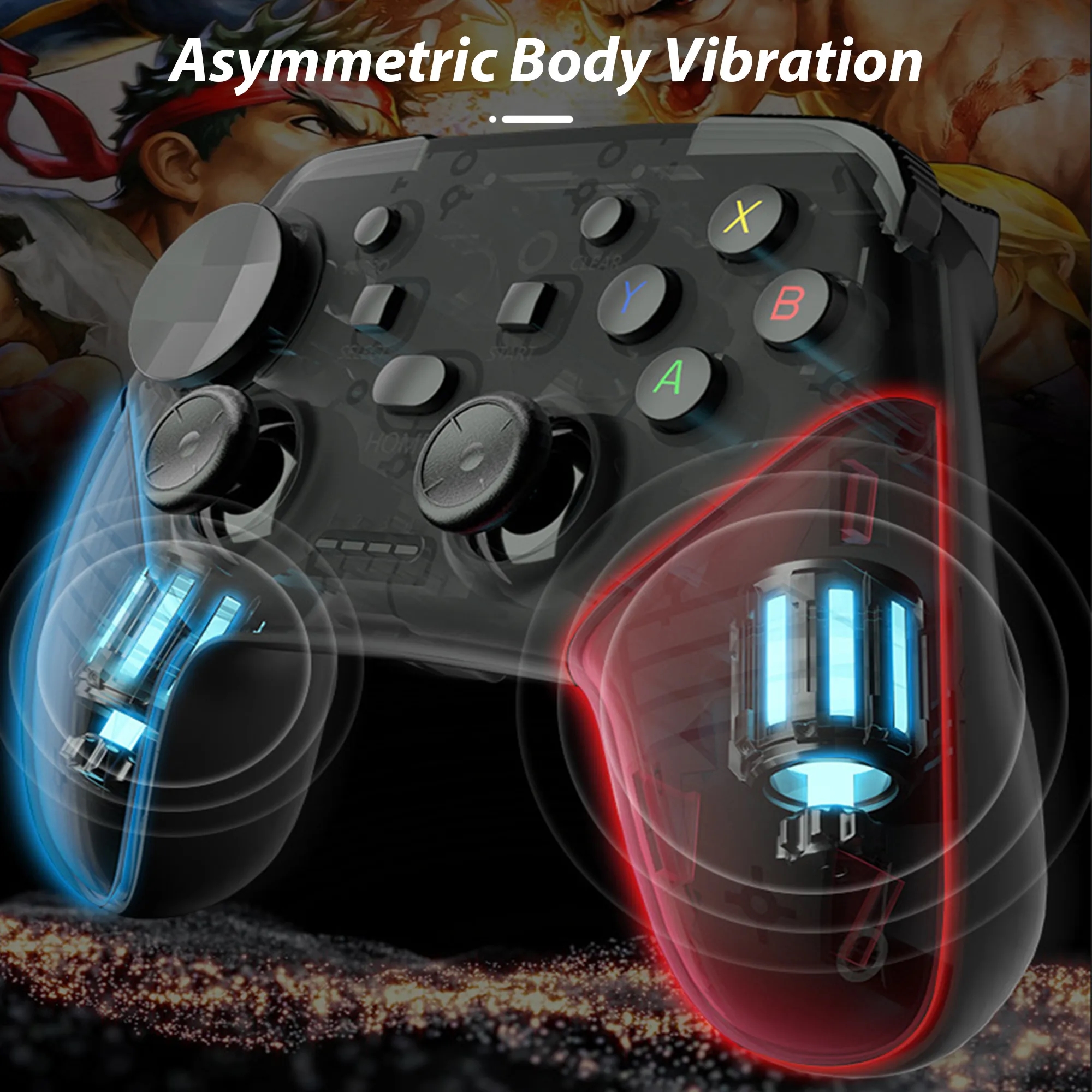 Universal Wireless Gaming Controller 11