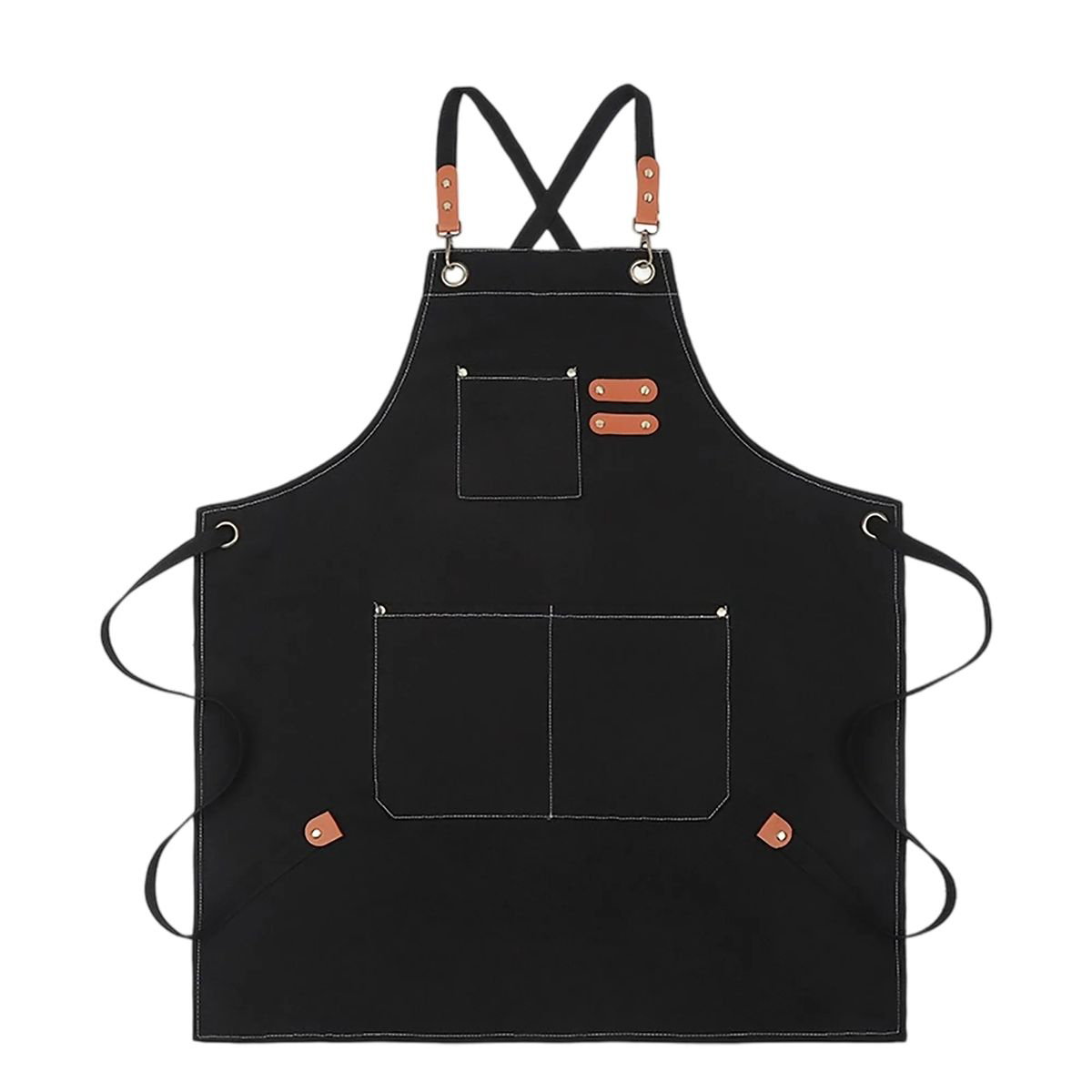 Durable Cooking Apron for Chefs 8