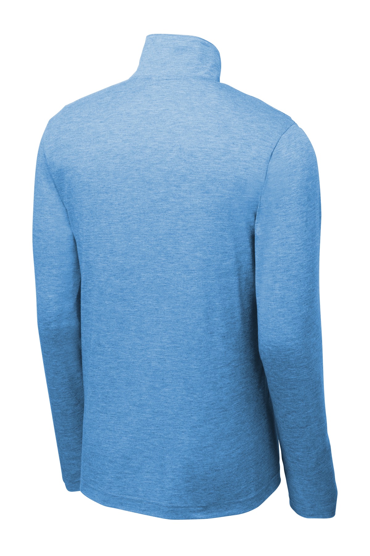 Sport-Tek PosiCharge Tri-Blend Wicking 1/4-Zip Pullover. ST407, custom hoodie or sweatshirt with logo imprint 33