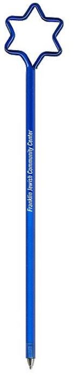 Star of David 1 Inkbend Standard, Bent Pen