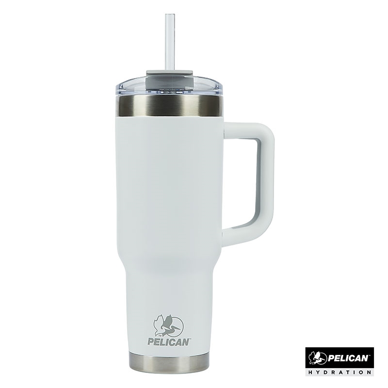 Pelican Porter™ 40 oz. Recycled Double Wall Stainless Steel Travel Tumbler 242