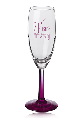 6 oz. Libbey Champagne Flutes 13