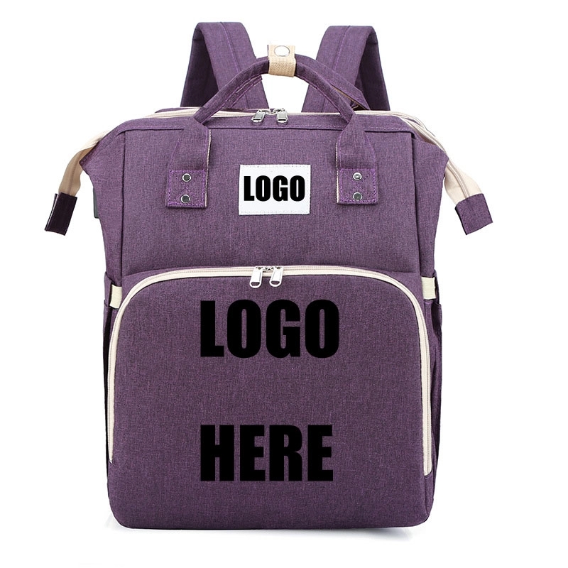 Custom Multifunction Travel Baby Back Pack 7