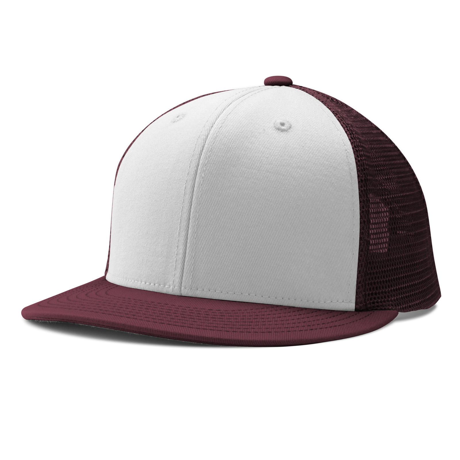 Performance Trucker Snapback Cap 18